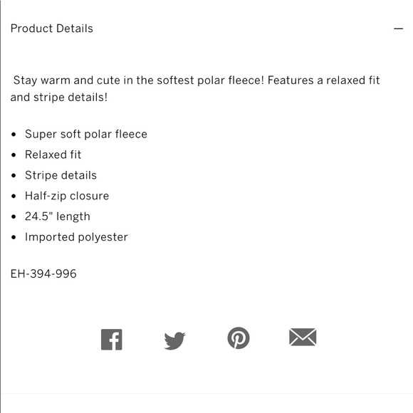 FINAL SALE🏃🏼♀️💥PINK Polar Fleece Sweater💥 - Picture 4 of 4